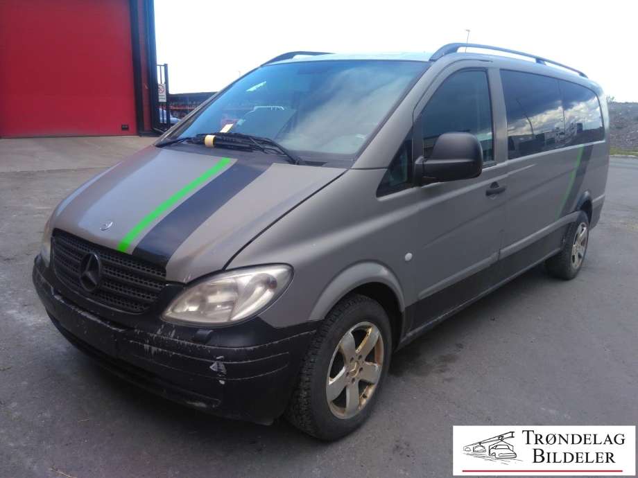 Mercedes Vito/Viano 2004-2010 (Fase 1) (W639) (W639), Motorkode: 646.982, Girkassekode: D722682