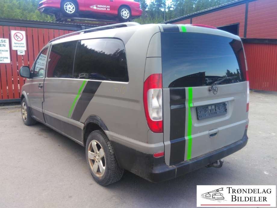 Mercedes Vito/Viano 2004-2010 (Fase 1) (W639) (W639), Motorkode: 646.982, Girkassekode: D722682
