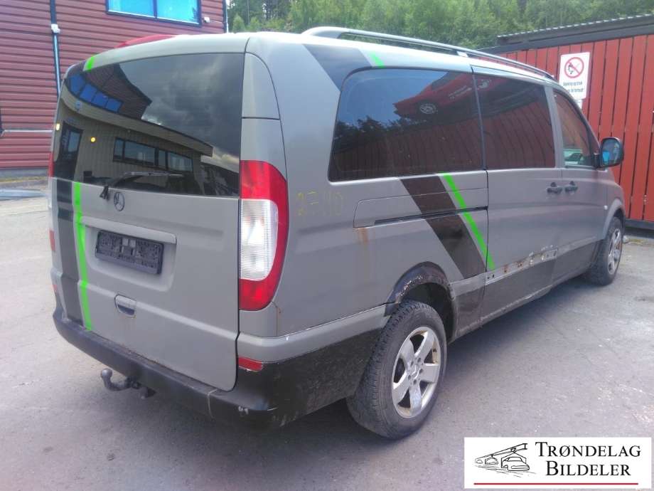 Mercedes Vito/Viano 2004-2010 (Fase 1) (W639) (W639), Motorkode: 646.982, Girkassekode: D722682