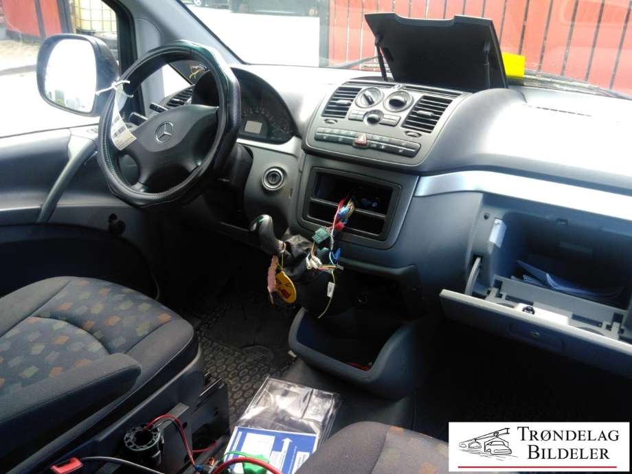 Mercedes Vito/Viano 2004-2010 (Fase 1) (W639) (W639), Motorkode: 646.982, Girkassekode: D722682