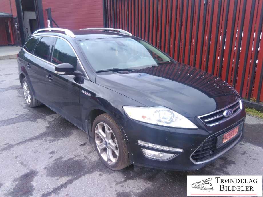 Ford Mondeo 2011-2014 (Type IV, Fase 2) , Motorkode: UFBA, Girkassekode: 