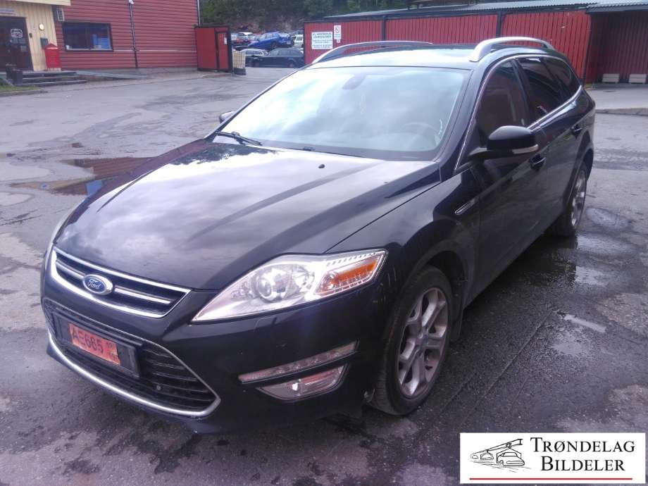Ford Mondeo 2011-2014 (Type IV, Fase 2) , Motorkode: UFBA, Girkassekode: 