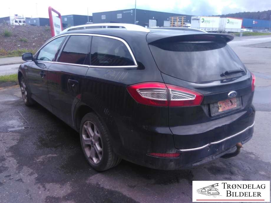 Ford Mondeo 2011-2014 (Type IV, Fase 2) , Motorkode: UFBA, Girkassekode: 