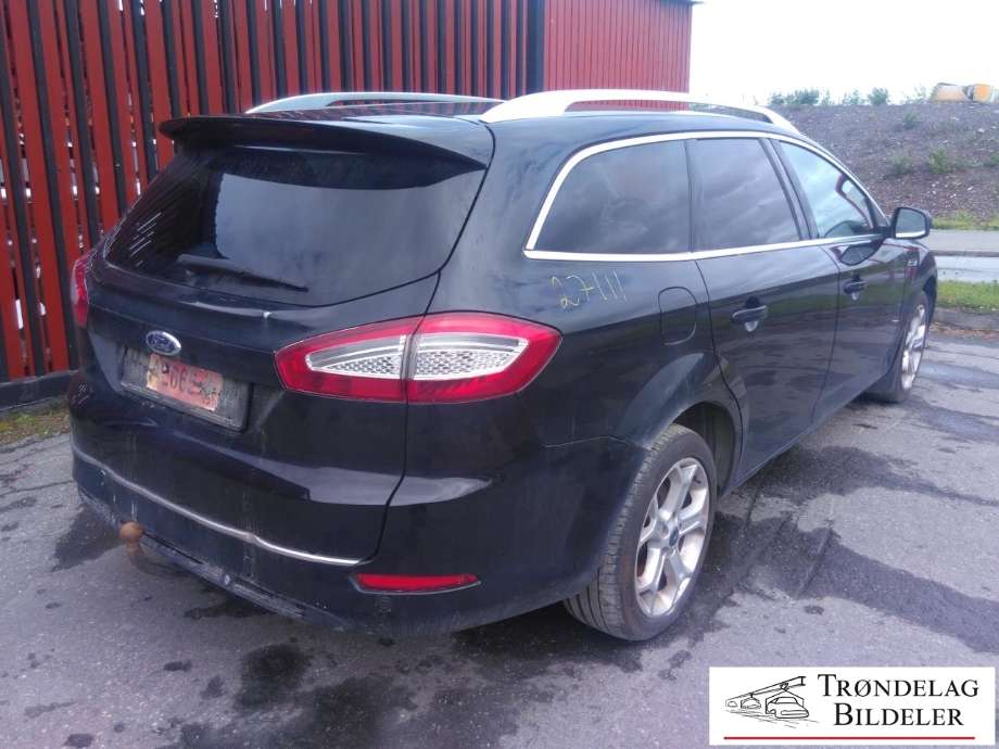 Ford Mondeo 2011-2014 (Type IV, Fase 2) , Motorkode: UFBA, Girkassekode: 
