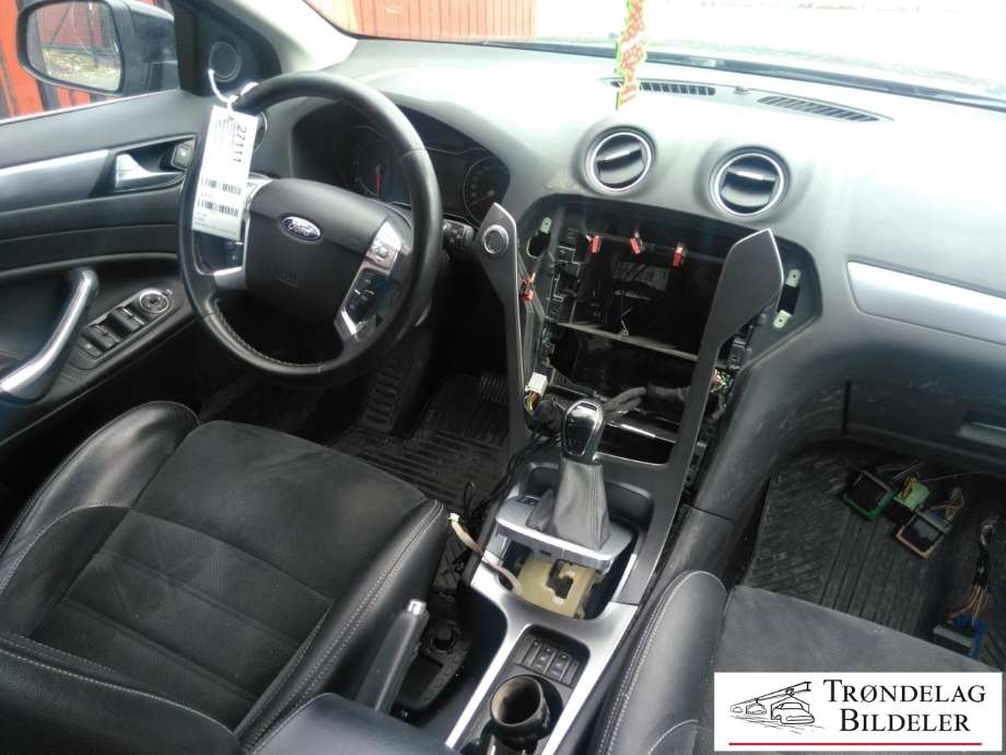 Ford Mondeo 2011-2014 (Type IV, Fase 2) , Motorkode: UFBA, Girkassekode: 