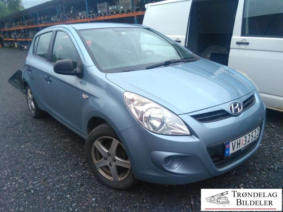 Hyundai i20 2009-2014 (Type I) , Motorkode: G4LA-5, Girkassekode: J