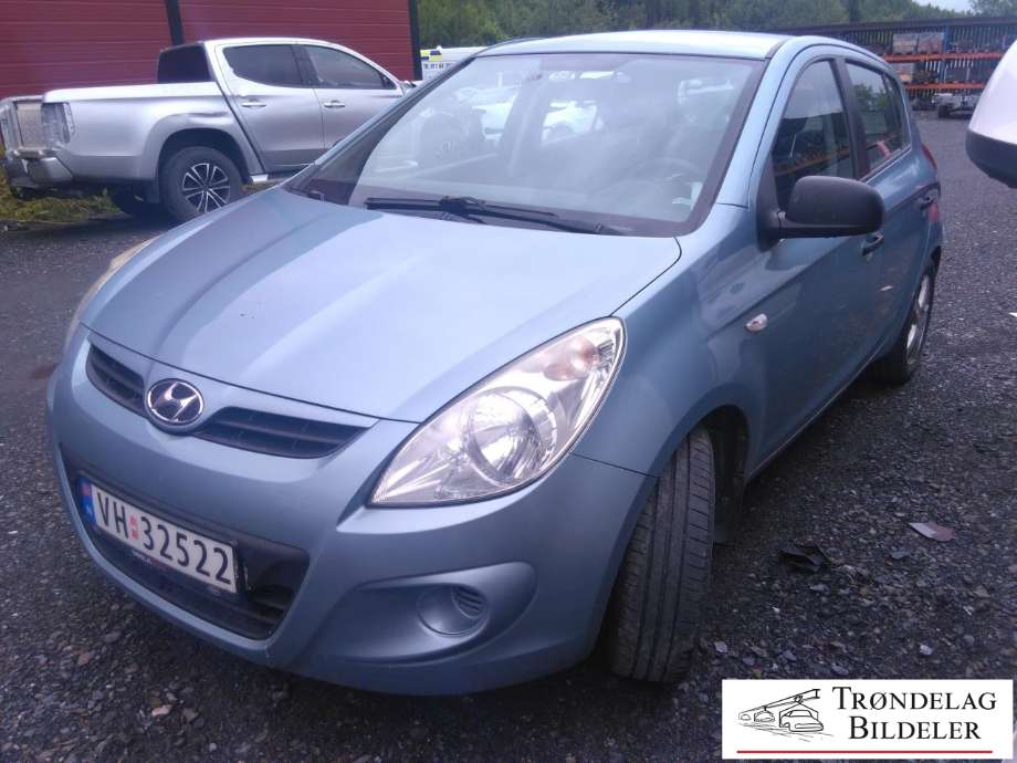 Hyundai i20 2009-2014 (Type I) , Motorkode: G4LA-5, Girkassekode: J