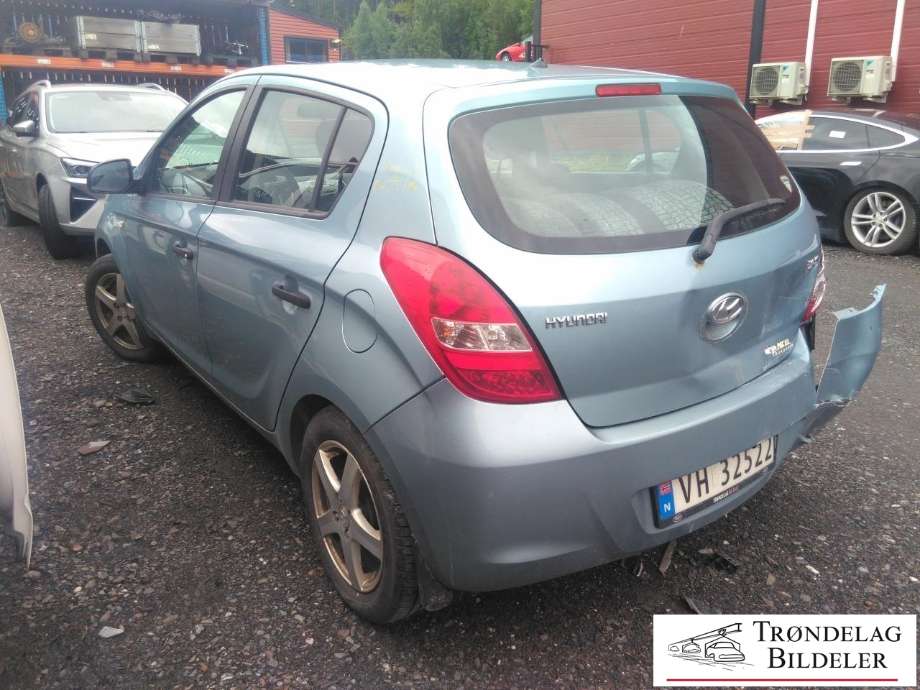Hyundai i20 2009-2014 (Type I) , Motorkode: G4LA-5, Girkassekode: J