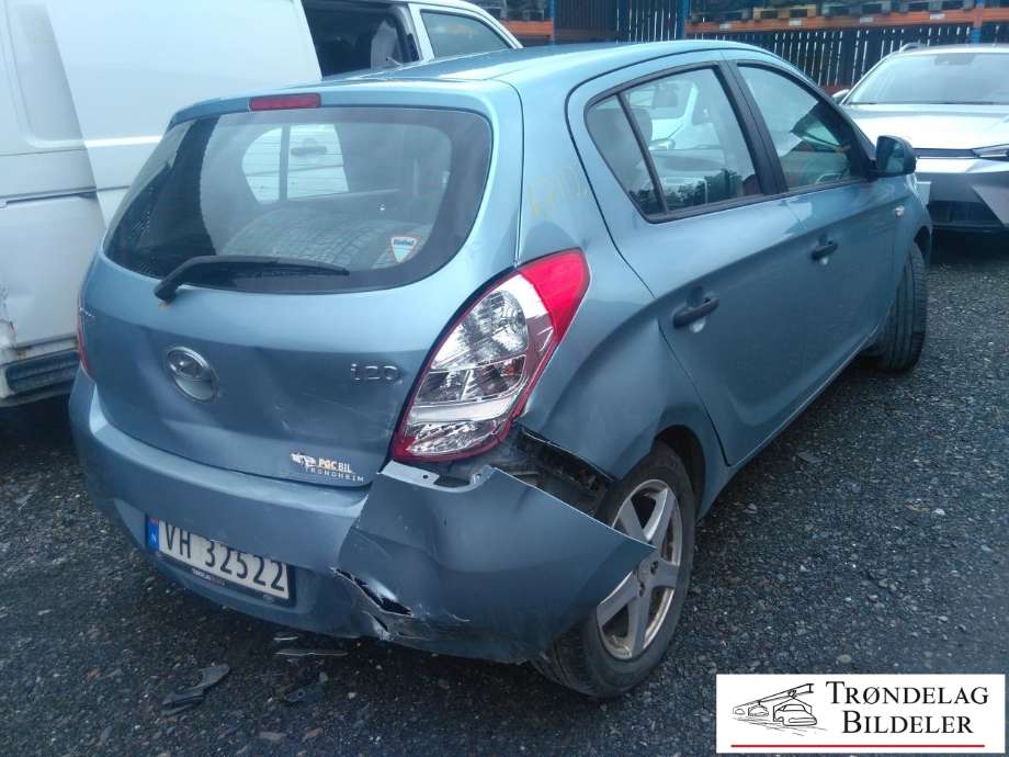 Hyundai i20 2009-2014 (Type I) , Motorkode: G4LA-5, Girkassekode: J