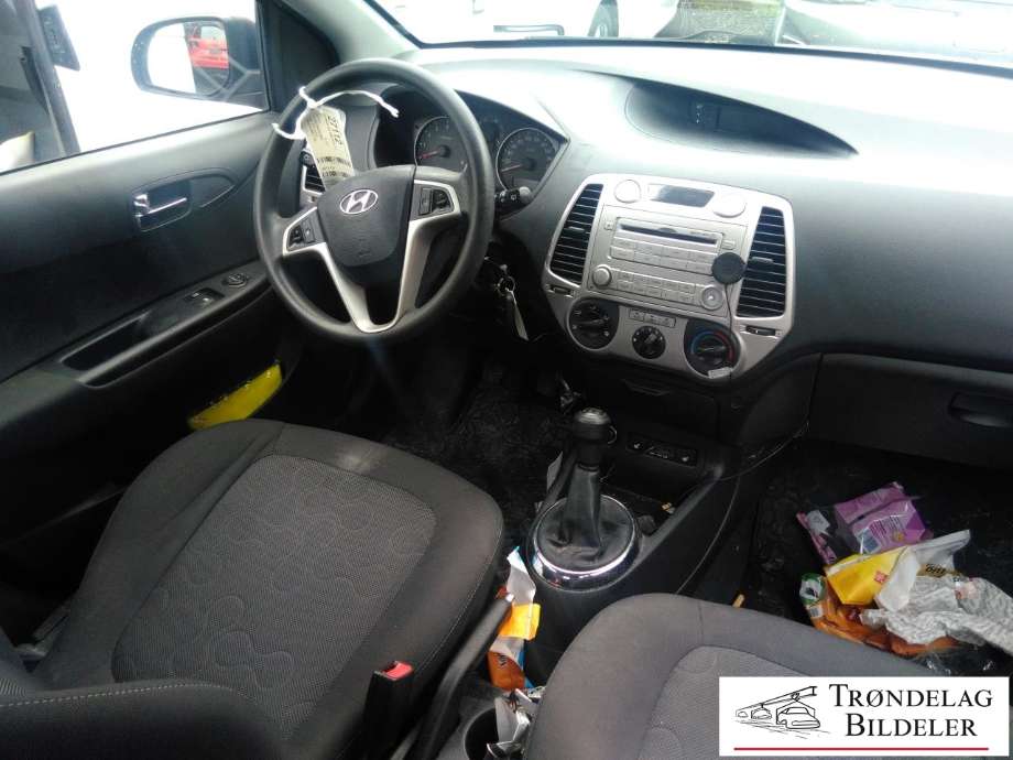 Hyundai i20 2009-2014 (Type I) , Motorkode: G4LA-5, Girkassekode: J