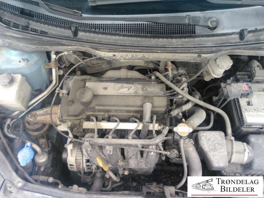 Hyundai i20 2009-2014 (Type I) , Motorkode: G4LA-5, Girkassekode: J