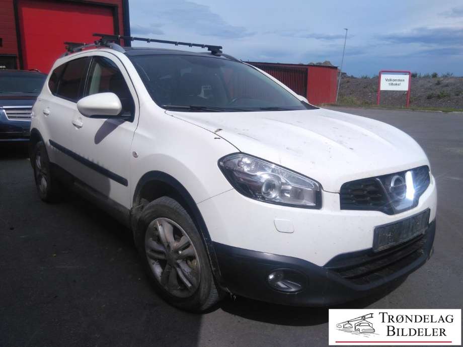 Nissan Qashqai 2010-2014 (Type I, Fase 2) , Motorkode: R9M, Girkassekode: 