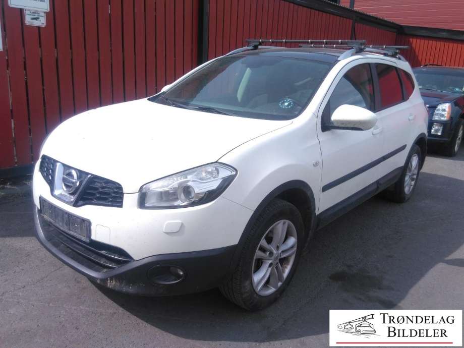 Nissan Qashqai 2010-2014 (Type I, Fase 2) , Motorkode: R9M, Girkassekode: 