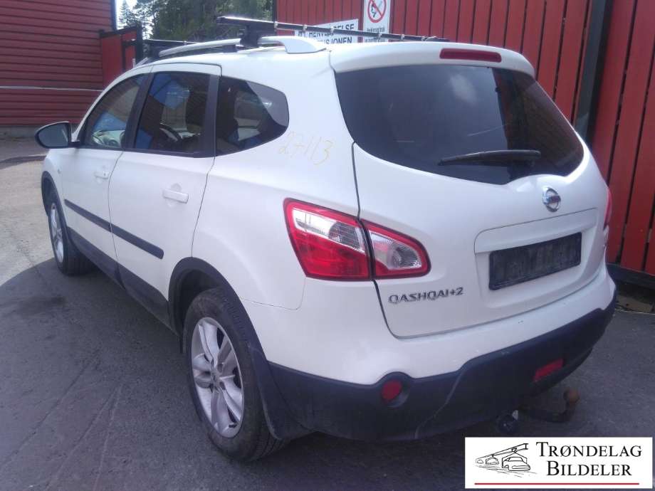 Nissan Qashqai 2010-2014 (Type I, Fase 2) , Motorkode: R9M, Girkassekode: 
