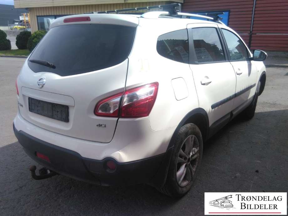 Nissan Qashqai 2010-2014 (Type I, Fase 2) , Motorkode: R9M, Girkassekode: 