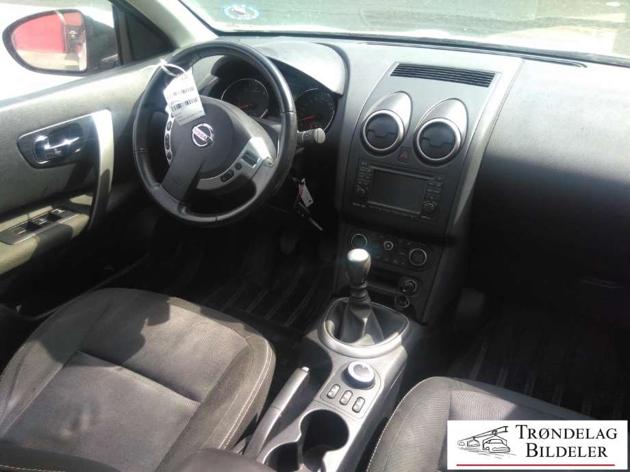 Nissan Qashqai 2010-2014 (Type I, Fase 2) , Motorkode: R9M, Girkassekode: 