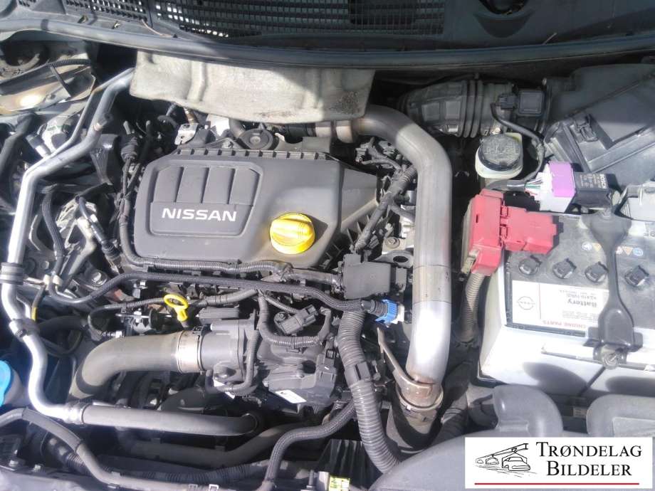 Nissan Qashqai 2010-2014 (Type I, Fase 2) , Motorkode: R9M, Girkassekode: 
