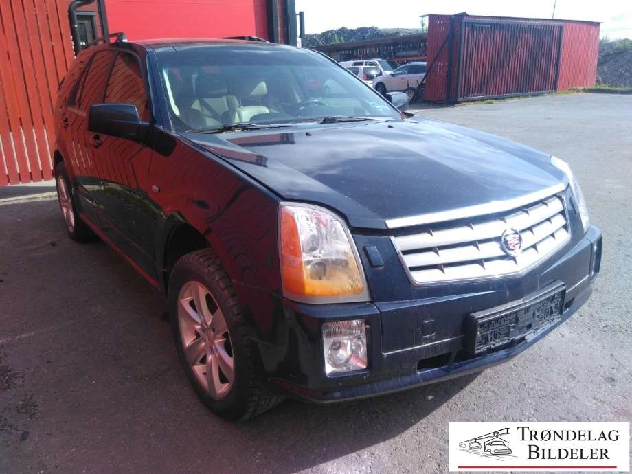 Cadillac SRX 2006-2009 , Motorkode: LH2, Girkassekode: 