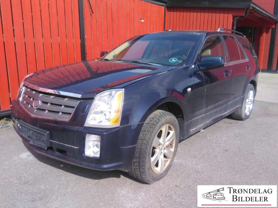 Cadillac SRX 2006-2009 , Motorkode: LH2, Girkassekode: 