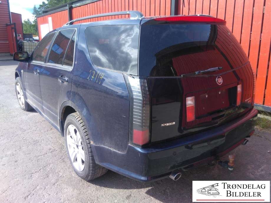 Cadillac SRX 2006-2009 , Motorkode: LH2, Girkassekode: 