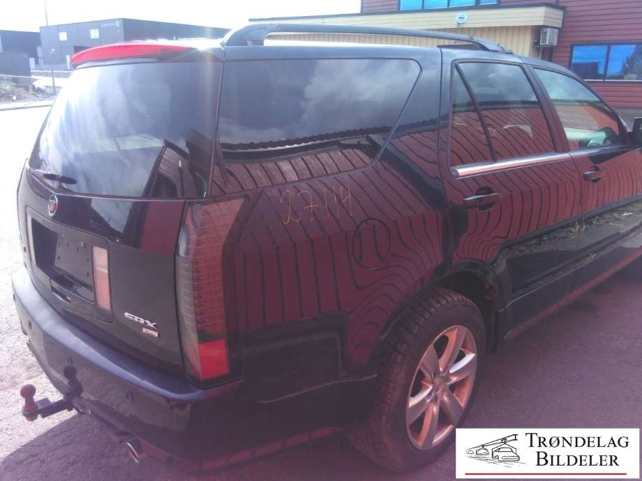 Cadillac SRX 2006-2009 , Motorkode: LH2, Girkassekode: 