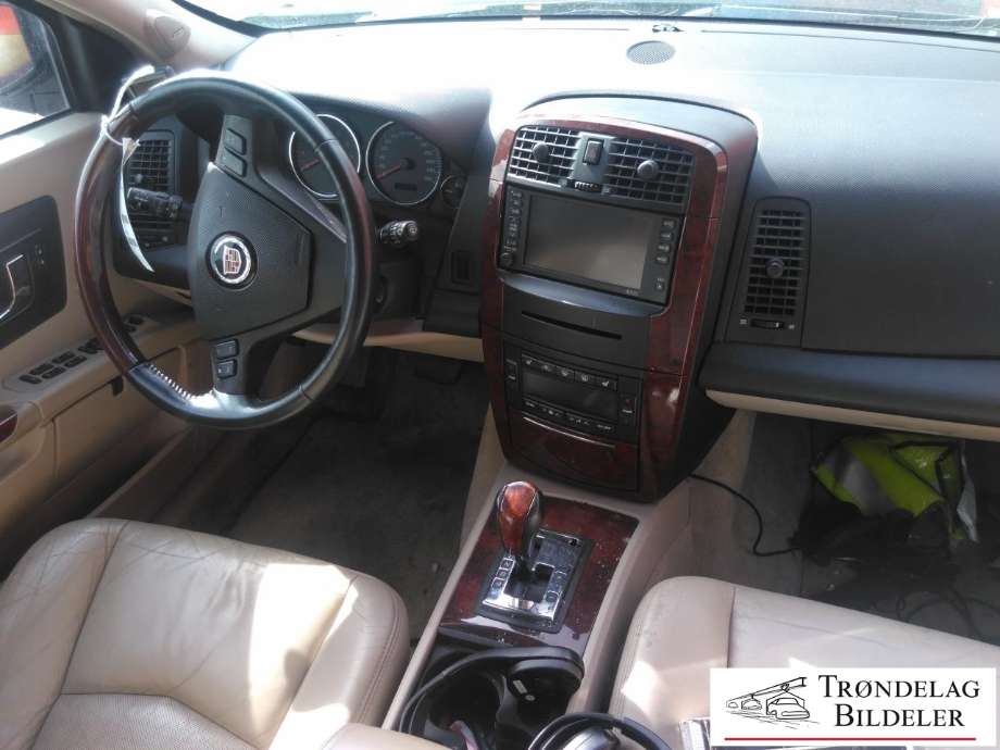 Cadillac SRX 2006-2009 , Motorkode: LH2, Girkassekode: 
