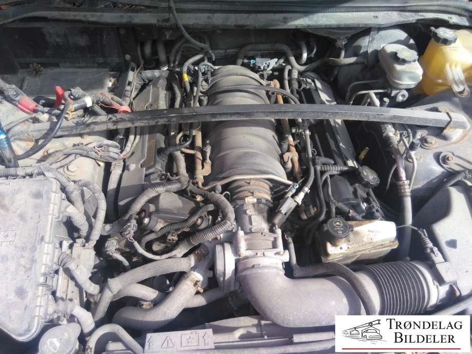 Cadillac SRX 2006-2009 , Motorkode: LH2, Girkassekode: 
