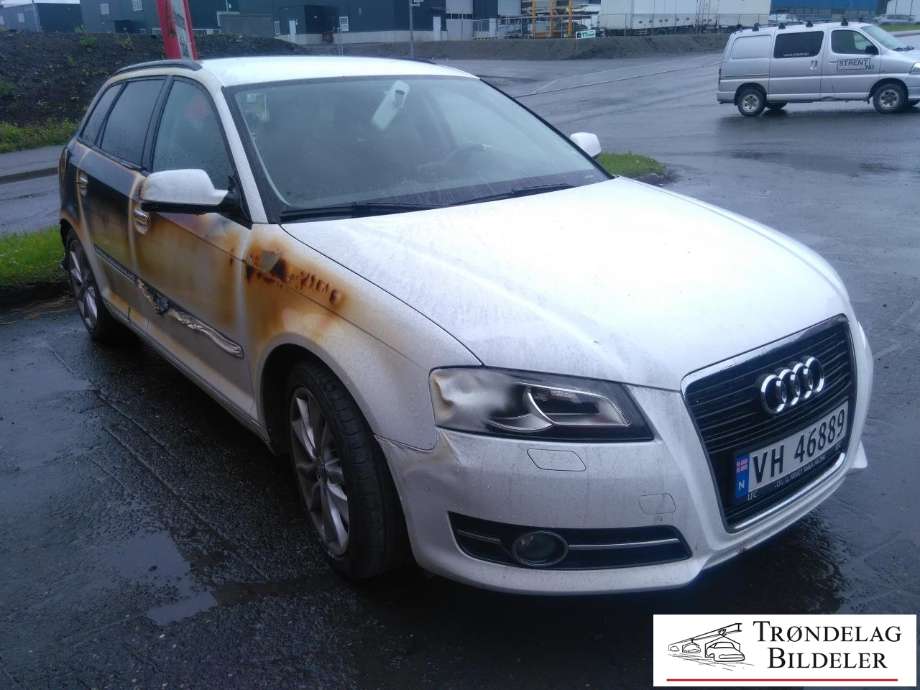 Audi A3 2009-2012 (Type II, Fase 2) , Motorkode: CBZB, Girkassekode: NBX