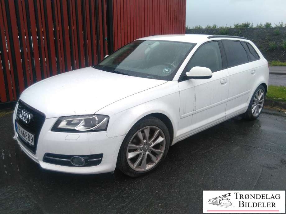 Audi A3 2009-2012 (Type II, Fase 2) , Motorkode: CBZB, Girkassekode: NBX