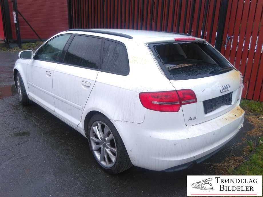 Audi A3 2009-2012 (Type II, Fase 2) , Motorkode: CBZB, Girkassekode: NBX