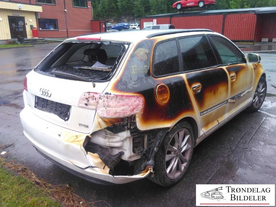 Audi A3 2009-2012 (Type II, Fase 2) , Motorkode: CBZB, Girkassekode: NBX