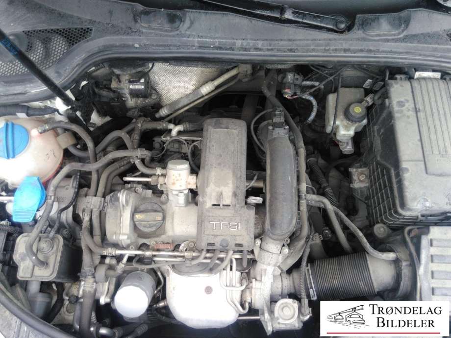 Audi A3 2009-2012 (Type II, Fase 2) , Motorkode: CBZB, Girkassekode: NBX