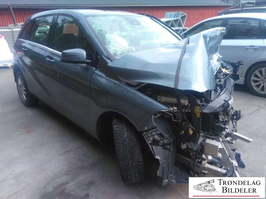 Mercedes B-Klasse 2011-2018 (W246) (W246), Motorkode: 270910, Girkassekode: D724002