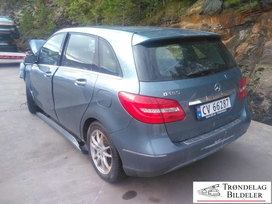 Mercedes B-Klasse 2011-2018 (W246) (W246), Motorkode: 270910, Girkassekode: D724002