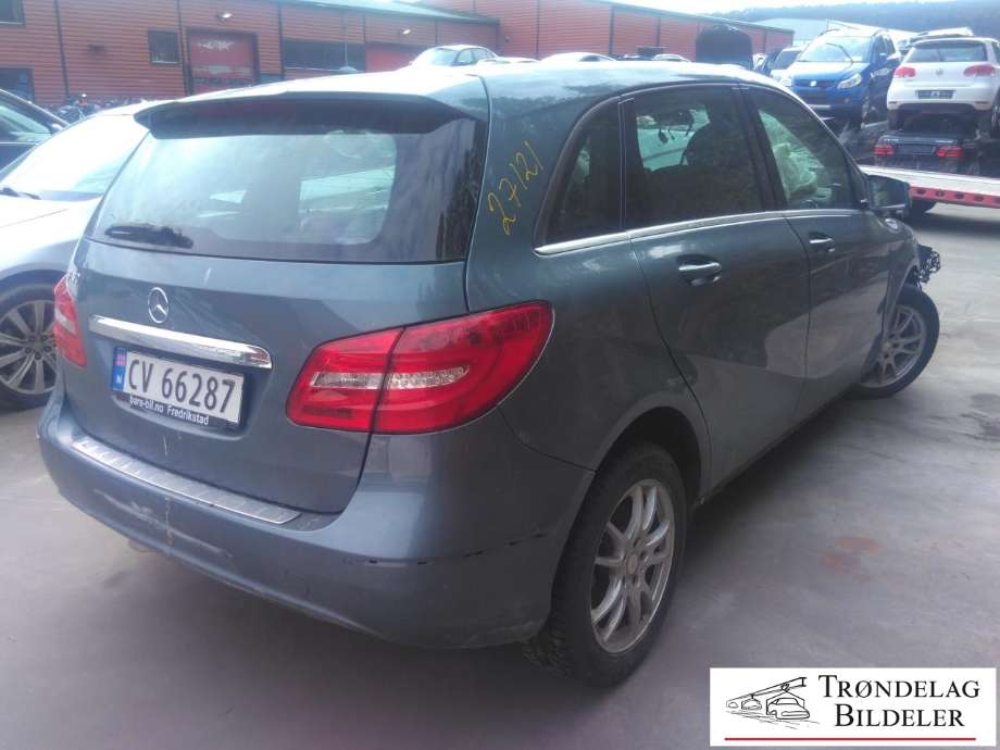 Mercedes B-Klasse 2011-2018 (W246) (W246), Motorkode: 270910, Girkassekode: D724002