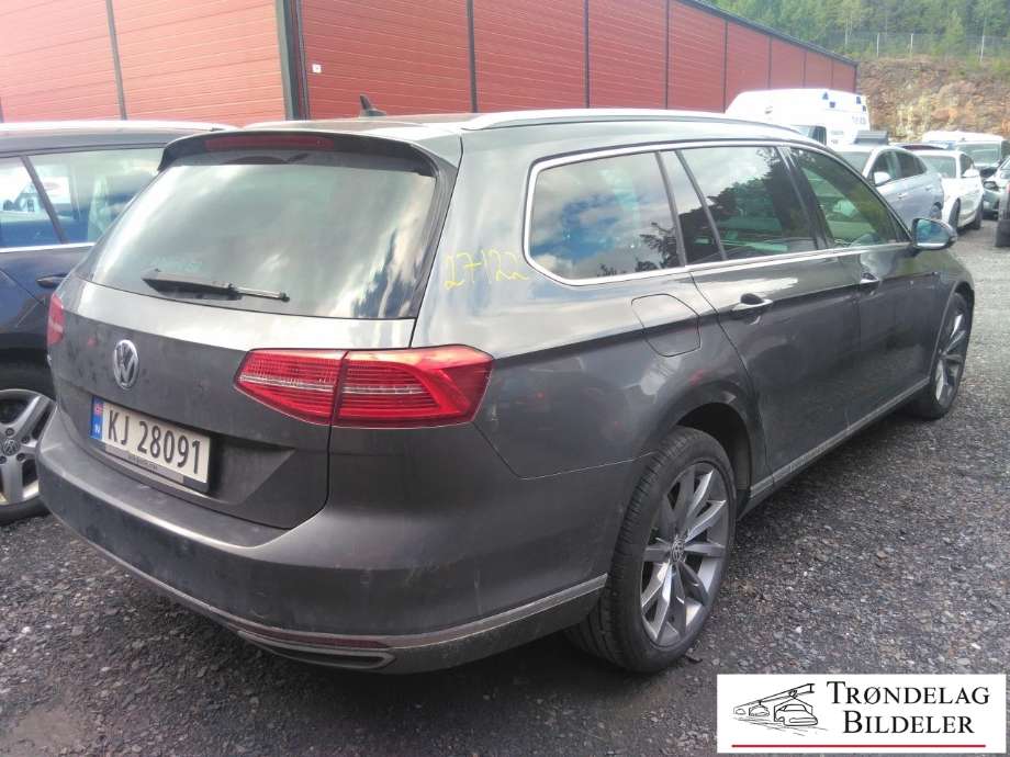 VW Passat 2015-2019 (Fase 1) (B8) (B8), Motorkode: CUKC, Girkassekode: SCB