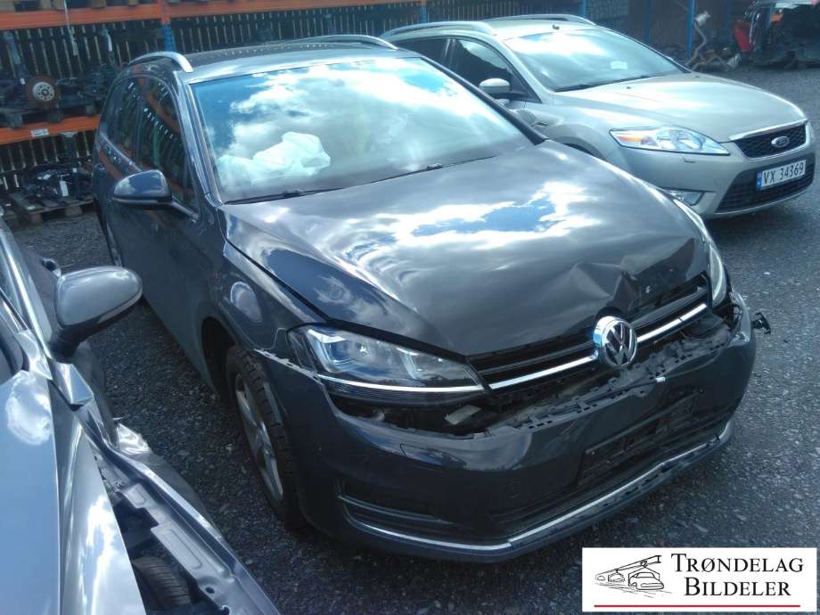 VW Golf VII 2012-2017 (Fase 1) , Motorkode: CYVB, Girkassekode: RES