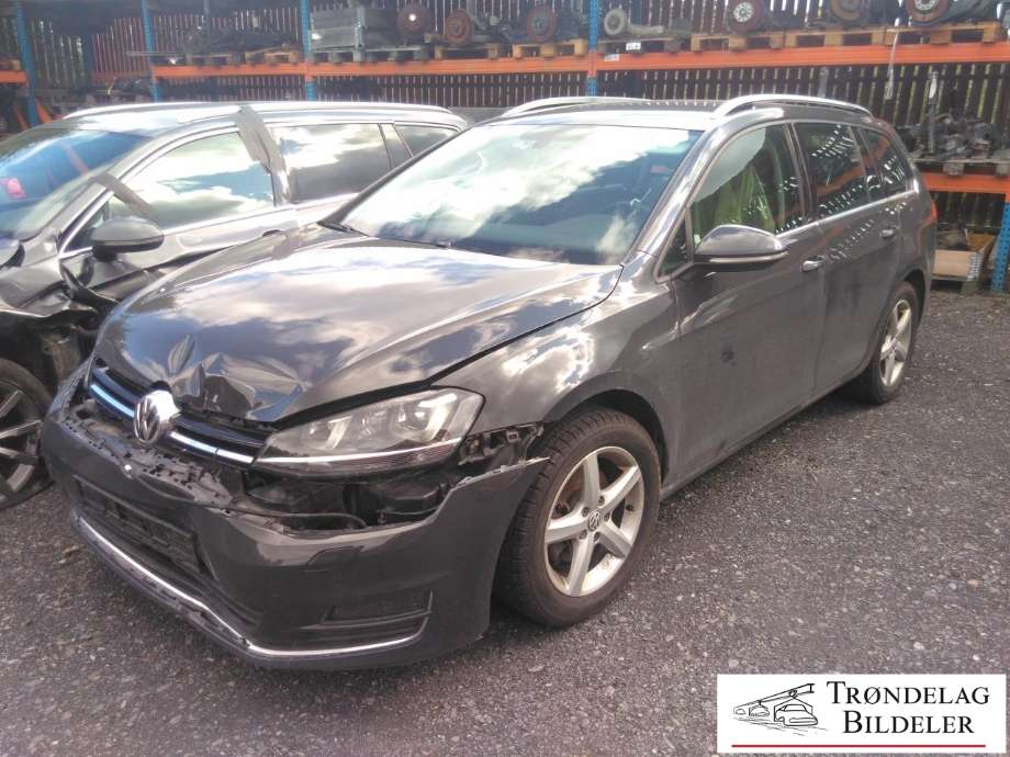 VW Golf VII 2012-2017 (Fase 1) , Motorkode: CYVB, Girkassekode: RES
