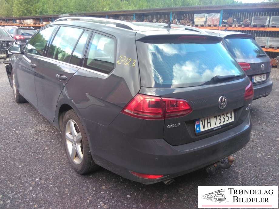 VW Golf VII 2012-2017 (Fase 1) , Motorkode: CYVB, Girkassekode: RES