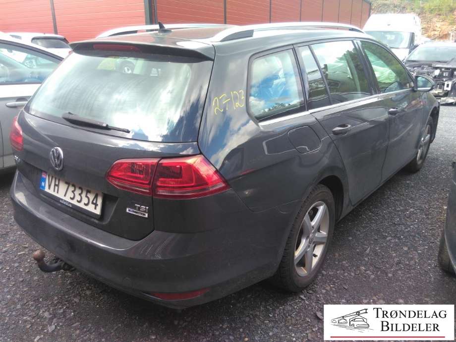 VW Golf VII 2012-2017 (Fase 1) , Motorkode: CYVB, Girkassekode: RES