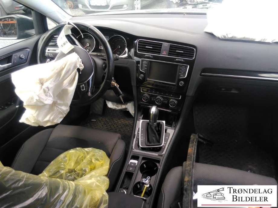 VW Golf VII 2012-2017 (Fase 1) , Motorkode: CYVB, Girkassekode: RES
