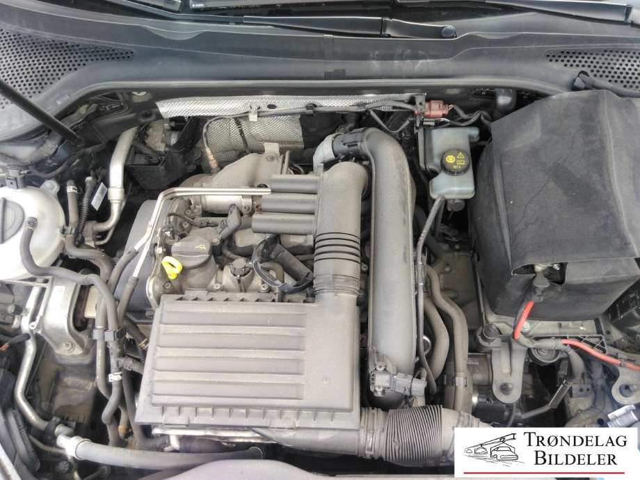 VW Golf VII 2012-2017 (Fase 1) , Motorkode: CYVB, Girkassekode: RES