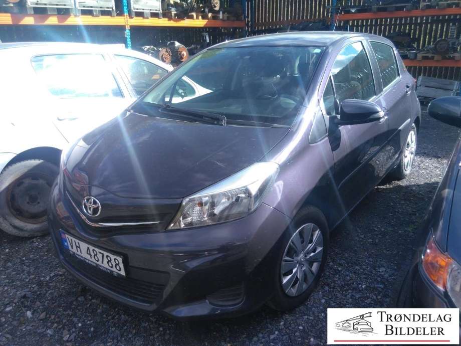 Toyota Yaris 2012-2014 (Type III, Fase 1) , Motorkode: 1KR-FE, Girkassekode: 