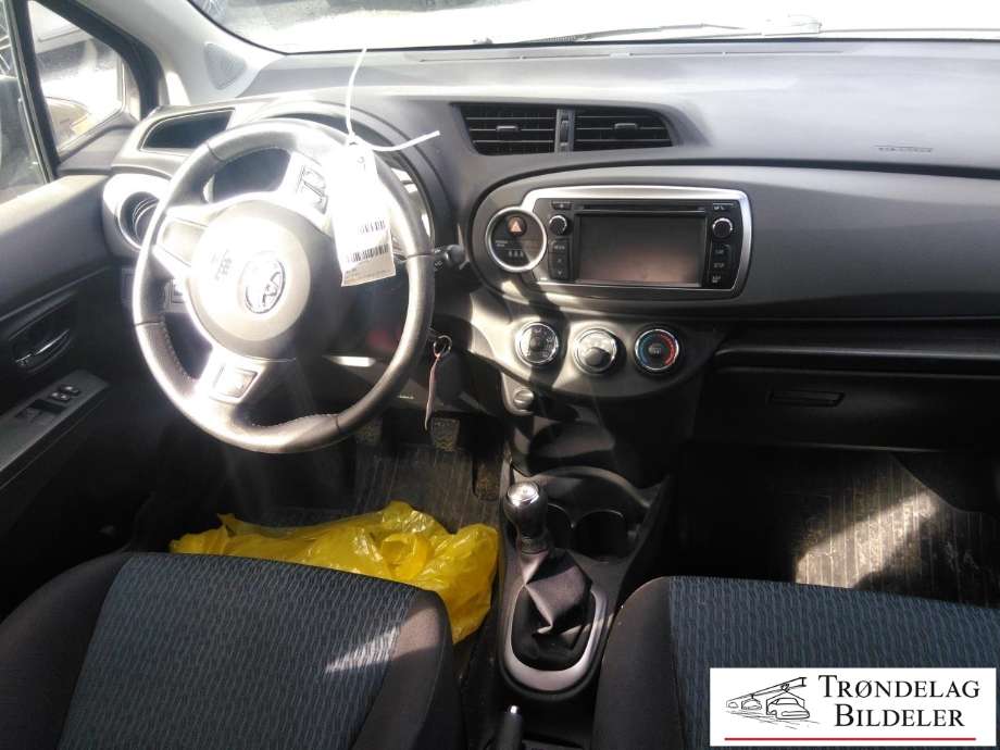 Toyota Yaris 2012-2014 (Type III, Fase 1) , Motorkode: 1KR-FE, Girkassekode: 
