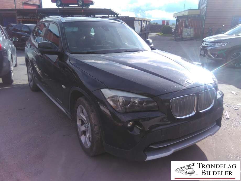 BMW X1 2009-2015 (E84) (E84), Motorkode: N47D20C, Girkassekode: GA6HP19Z - W7M