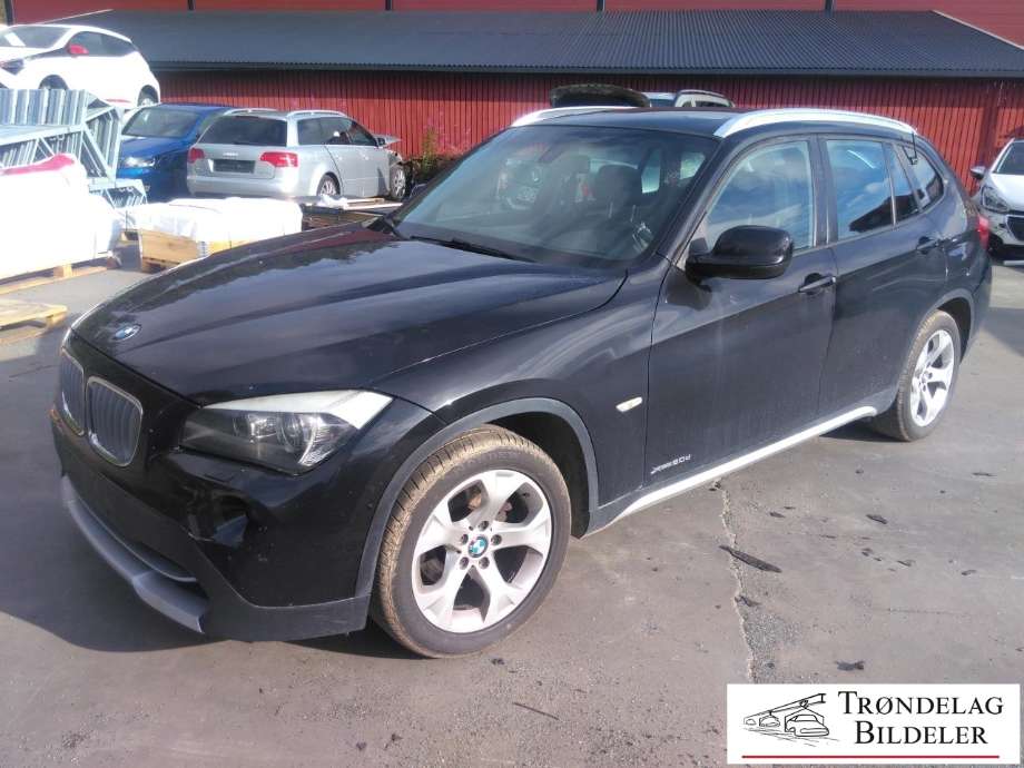 BMW X1 2009-2015 (E84) (E84), Motorkode: N47D20C, Girkassekode: GA6HP19Z - W7M