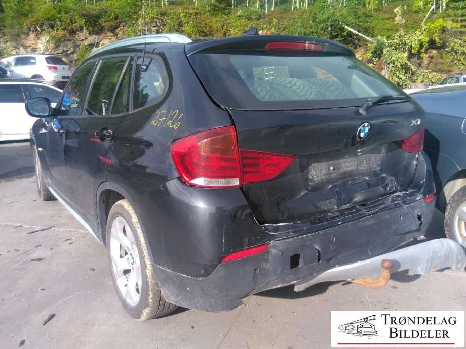 BMW X1 2009-2015 (E84) (E84), Motorkode: N47D20C, Girkassekode: GA6HP19Z - W7M