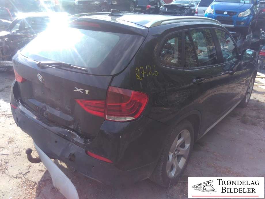 BMW X1 2009-2015 (E84) (E84), Motorkode: N47D20C, Girkassekode: GA6HP19Z - W7M