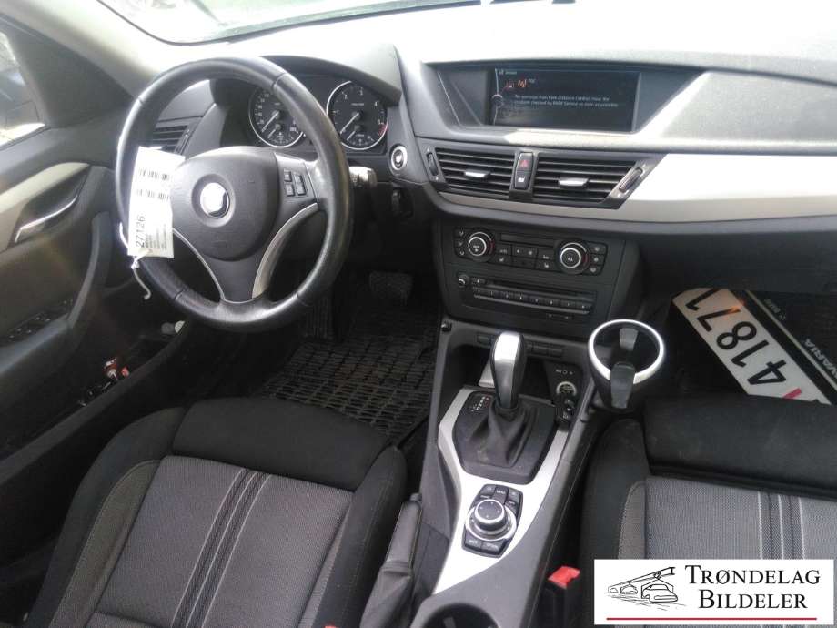 BMW X1 2009-2015 (E84) (E84), Motorkode: N47D20C, Girkassekode: GA6HP19Z - W7M