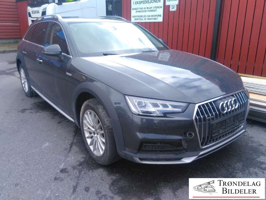 Audi A4, Allroad 2016-->> (Type II) (B9) (B9), Motorkode: DETA, Girkassekode: TBR